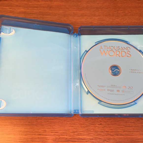 A Thousand Words Blu ray - Picture 3 of 4